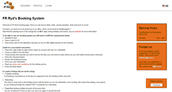 Desktop Screenshot of booking.frryd.se