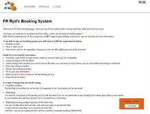 Tablet Screenshot of booking.frryd.se